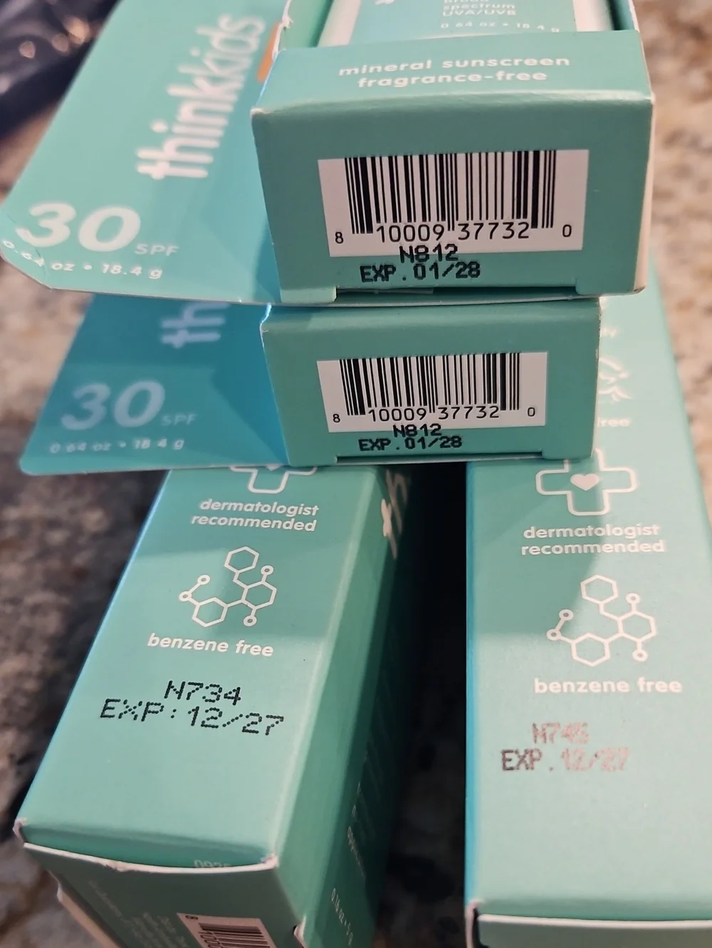 ThinkKids mineral sunscreen